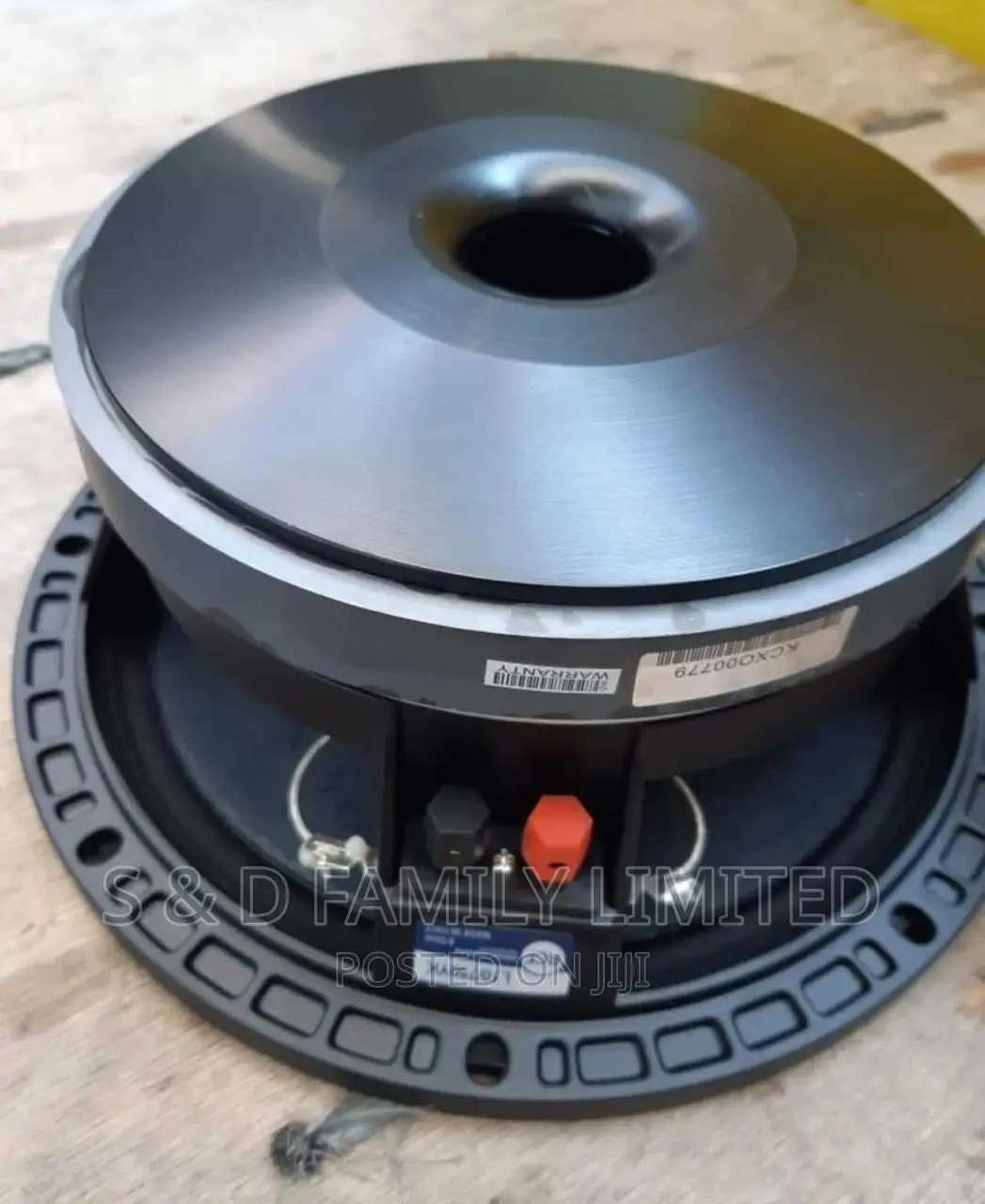 RCF 10 Inch Midbass Speaker