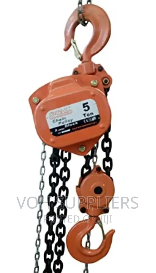 CHAIN PULLEY BLOCK a Series 5 Ton X 3 MTR