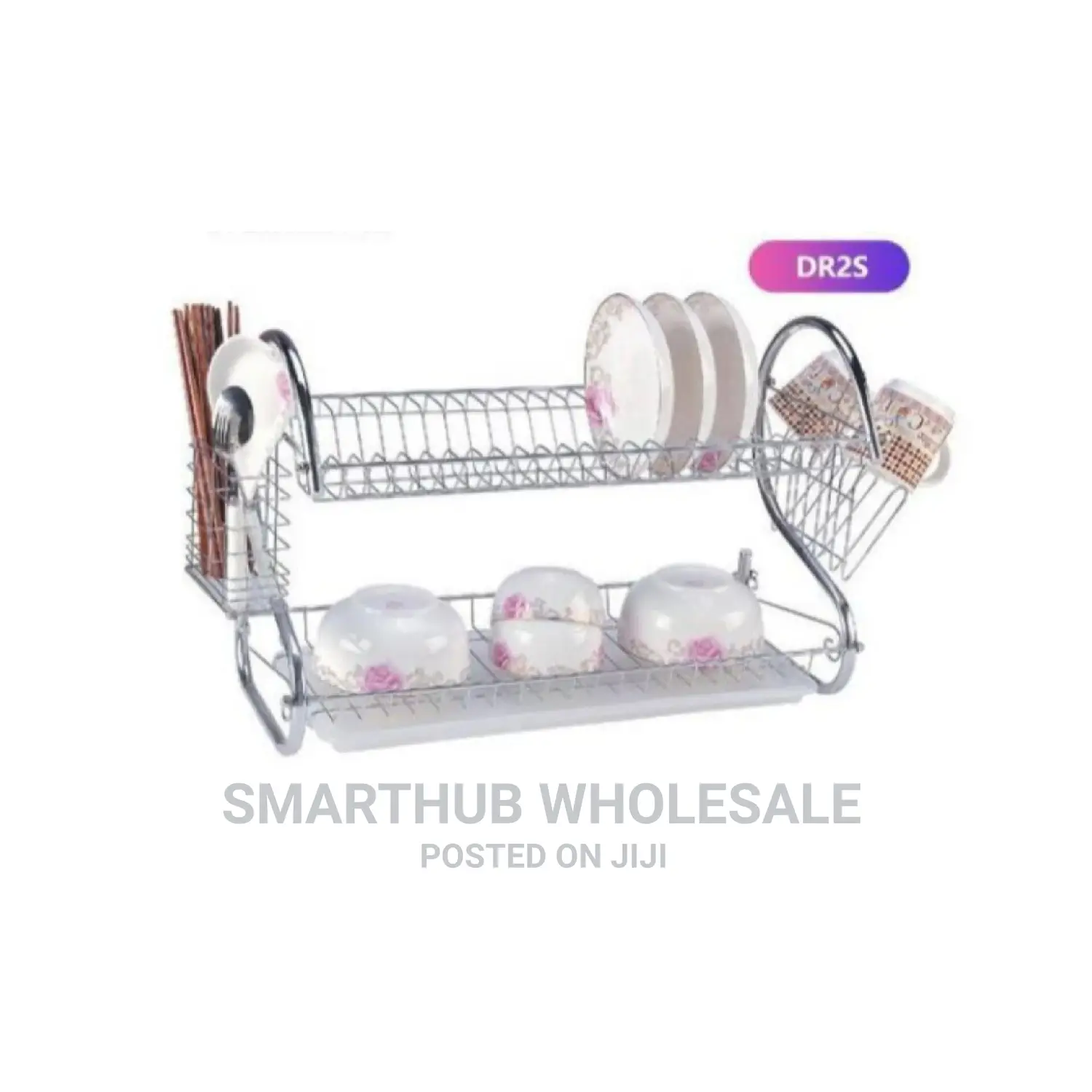 Nunix Dish Rack 2tier