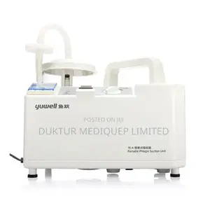 Mucus Suction Machine, Electric Phlegm Suction Unit/ Pump