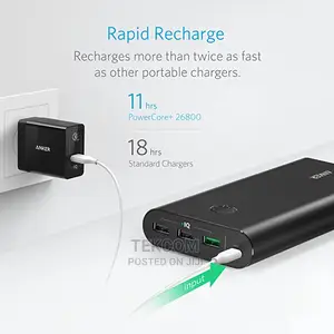 Anker Powercore+ 26800 12W Premium Portable Charger