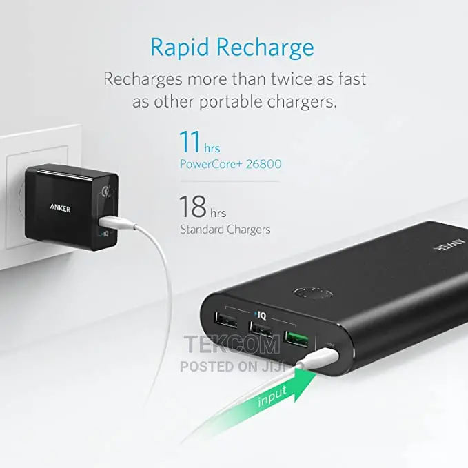 Anker Powercore+ 26800 12W Premium Portable Charger