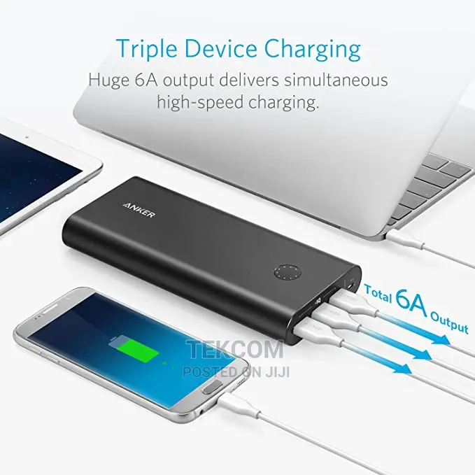 Anker Powercore+ 26800 12W Premium Portable Charger