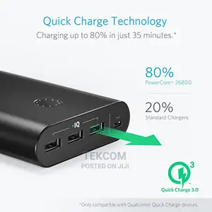 Anker Powercore+ 26800 12W Premium Portable Charger