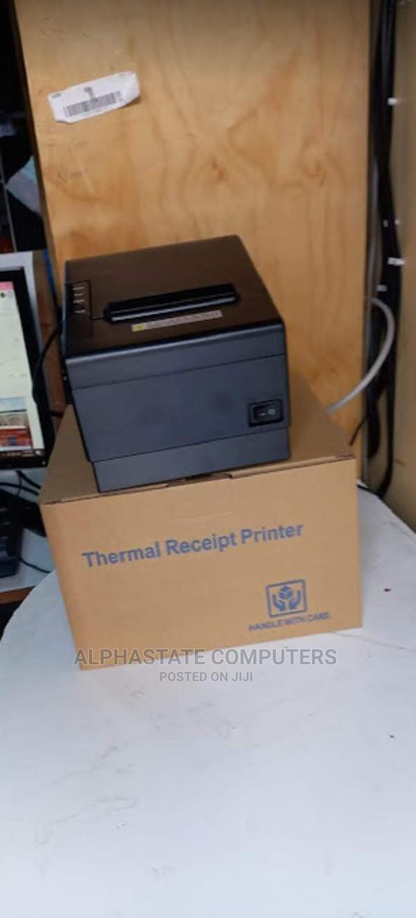 80mm Thermal Receipt Printer (Usb Only) 80mm Thermal Receipt