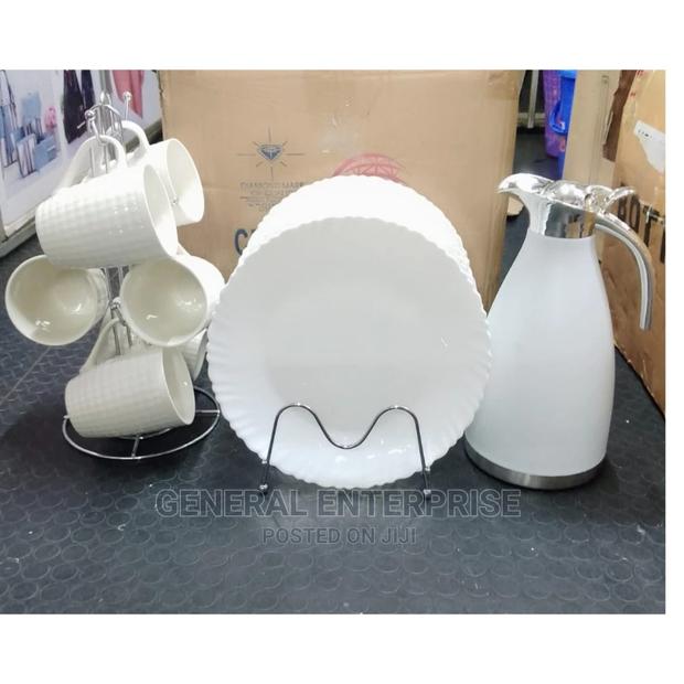 Dinner Set With Flask