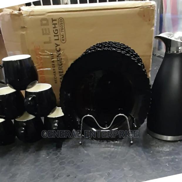Dinner Set With Flask  - thumbnail 2