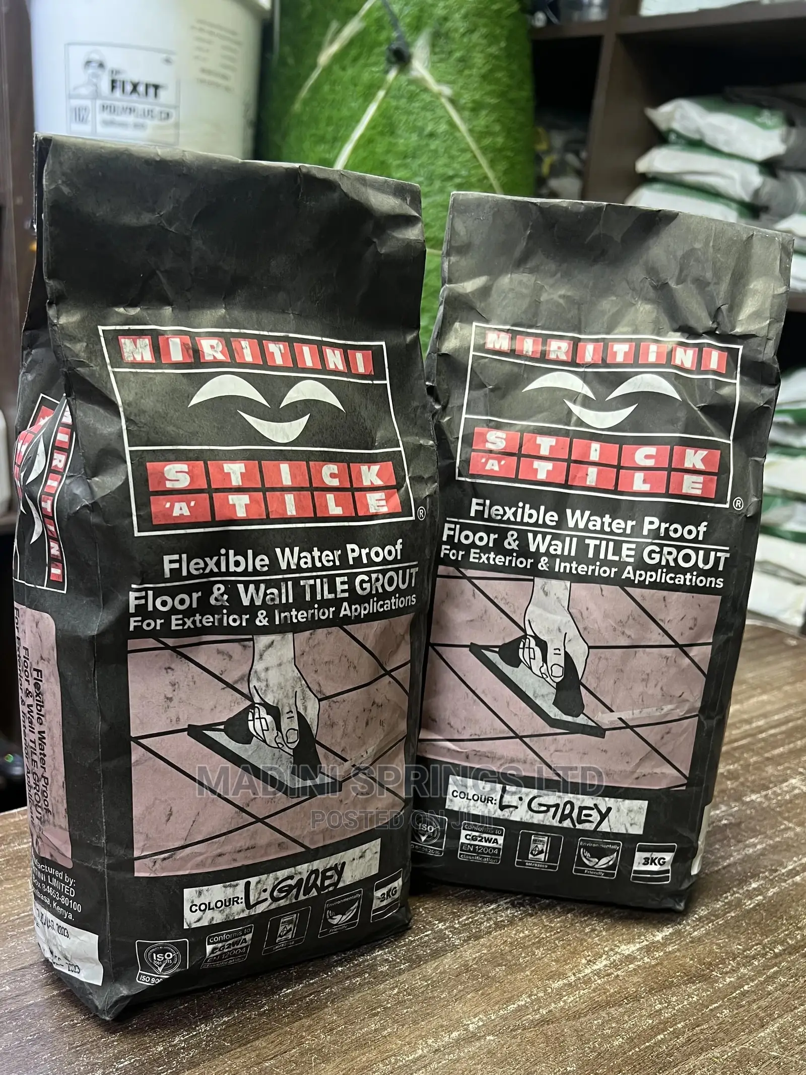 Kalekim Waterproofing Tile and Swimming Pool Grout
