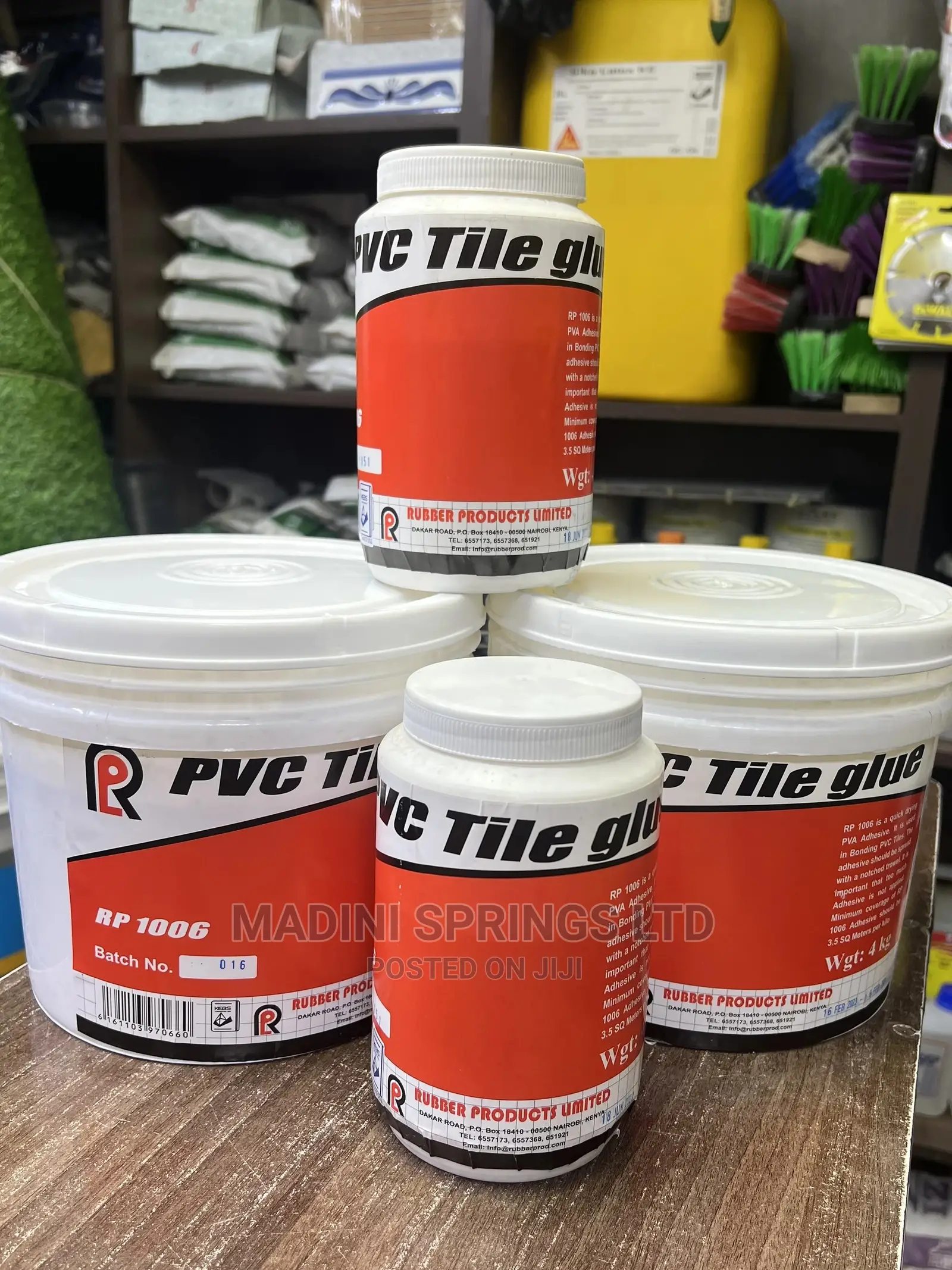 PVC Tile Glue for Ceramic and Granite Tops