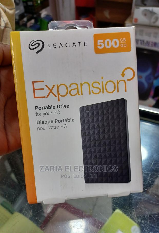 500gb External Harddisk Seagate