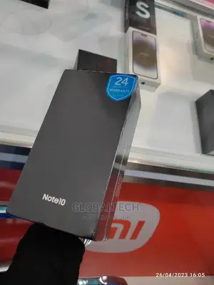New Samsung Galaxy Note 10 256 GB Black