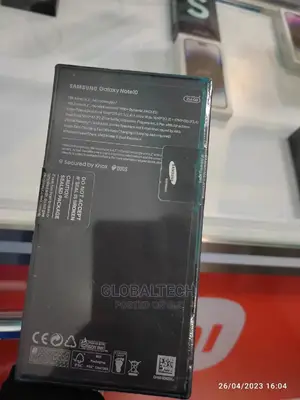 New Samsung Galaxy Note 10 256 GB Black