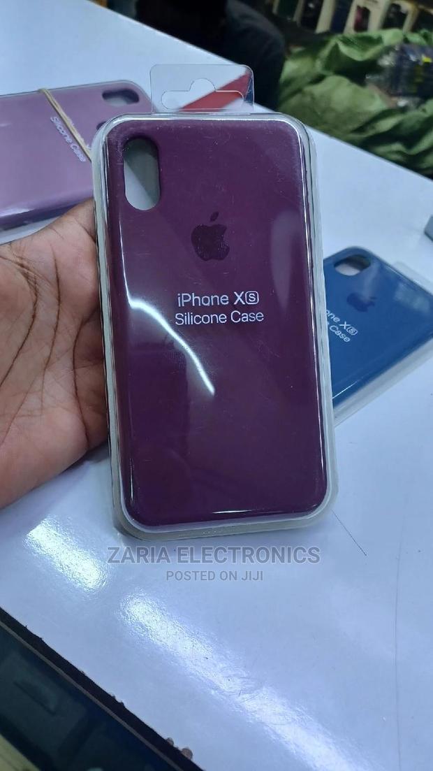 iPhone X/Xs Silicon Case Cover - thumbnail 2