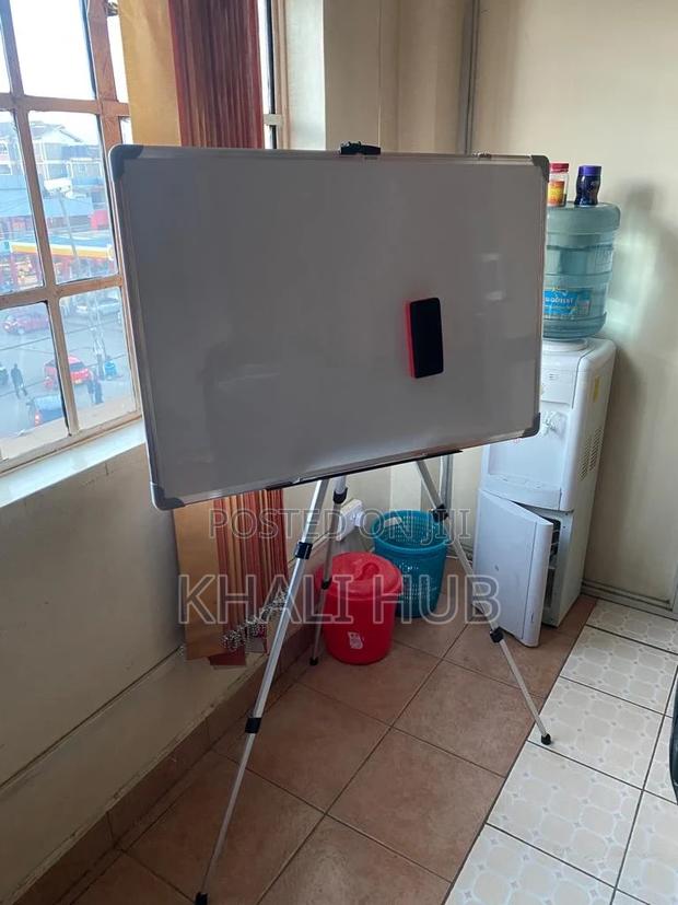 White Board, White Board With Stand. - main view