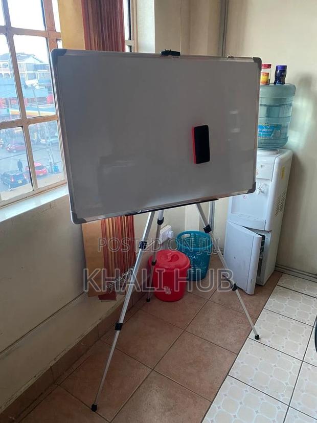 Whiteboard White Board Whiteboard With Tripod Stand. - main view