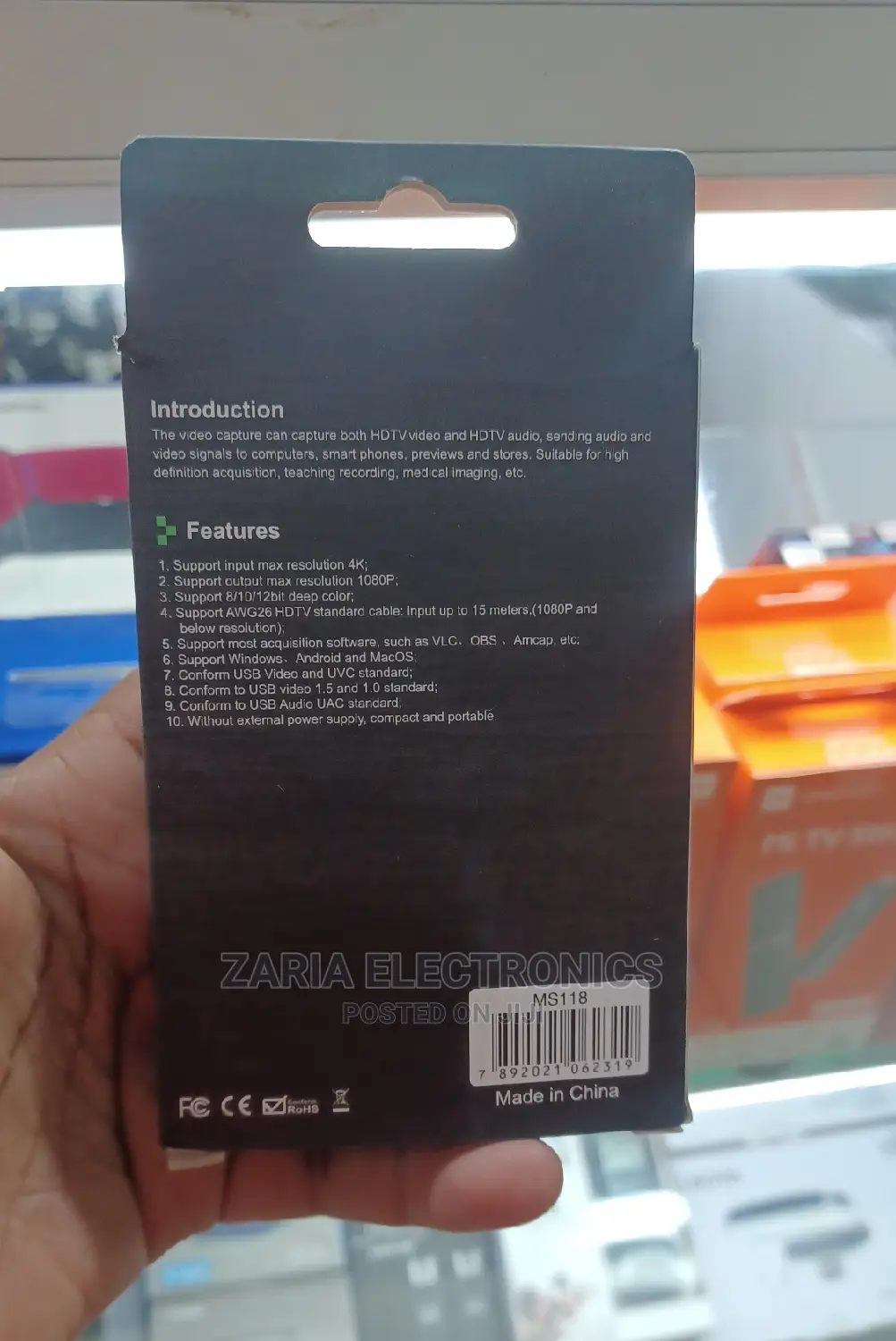 HDMI Video Capture Card