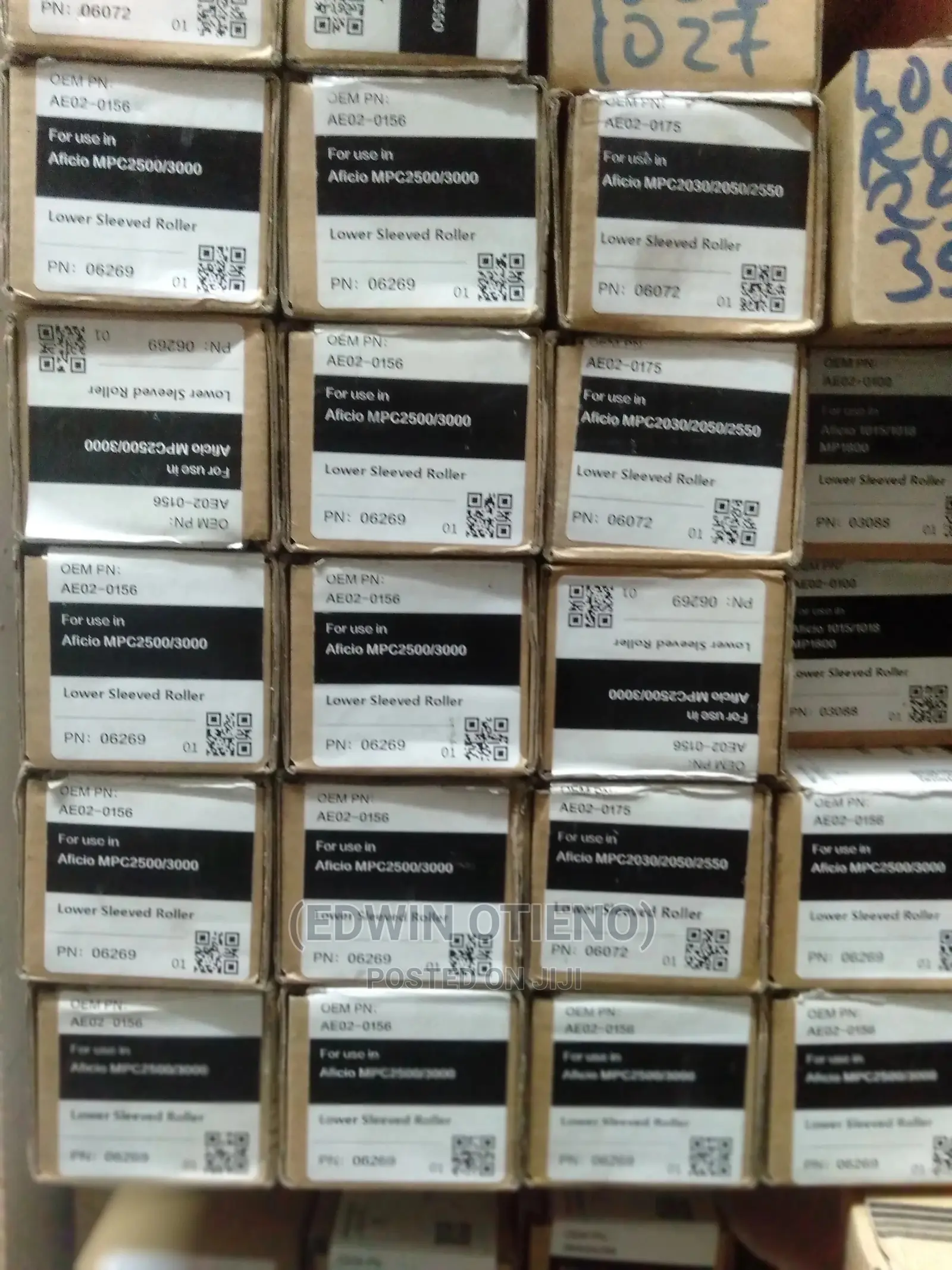Lower Sleeved Roller Mpc2500/3000