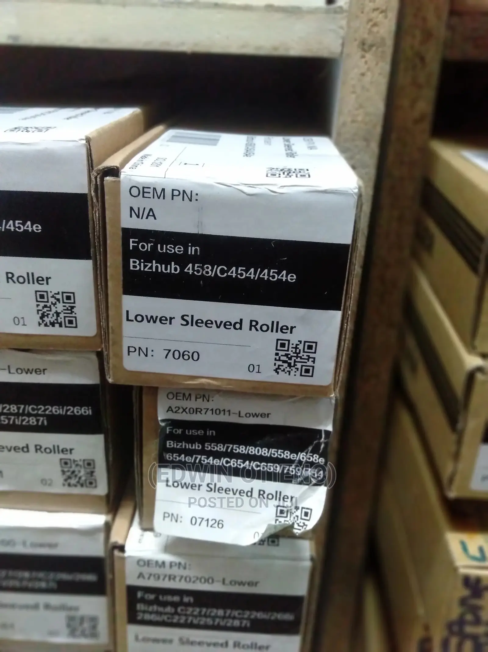 Lower Sleeved Roller Bizhub C454
