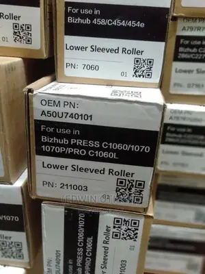 Lower Sleeved Roller Bizhub Press C1060