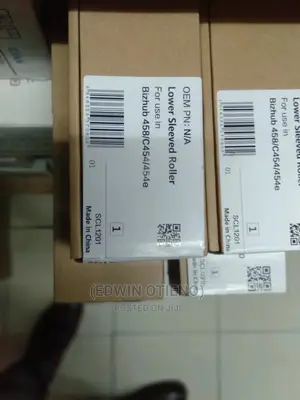 Lower Sleeved Roller Bizhub C454/458