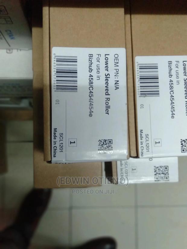 Lower Sleeved Roller Bizhub C454/458