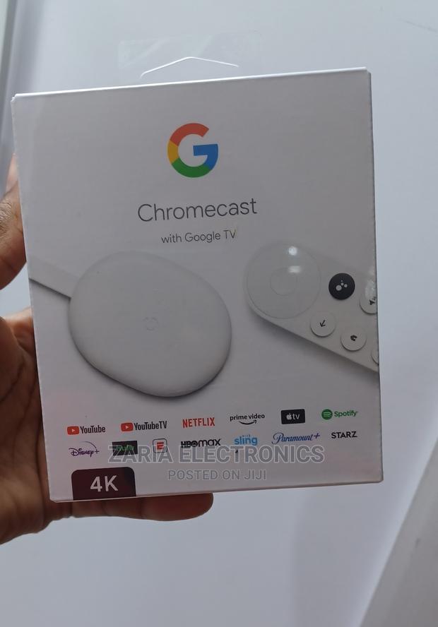 Chromecast With Google Tv - main view