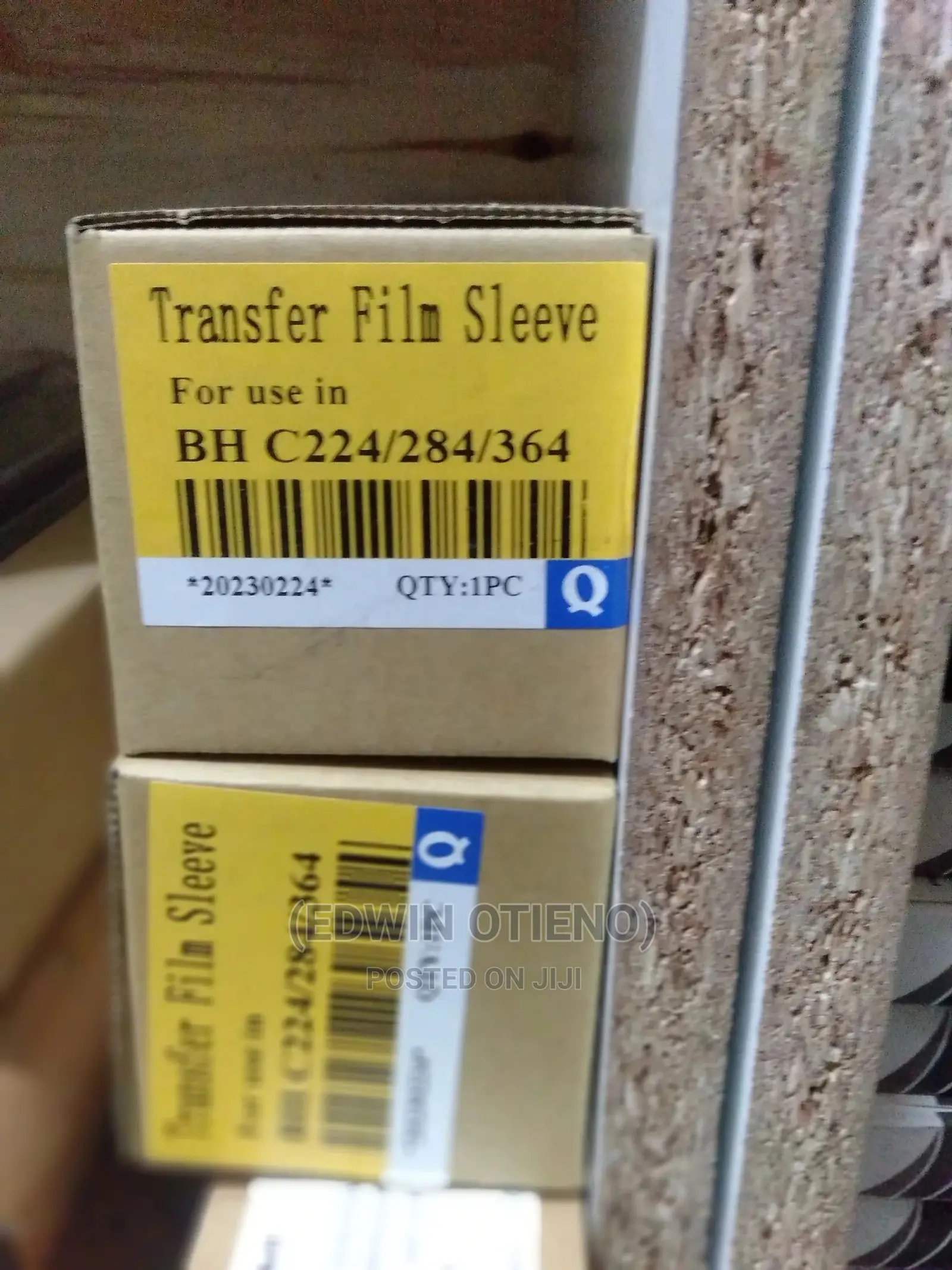 Transfer Film Sleeve C224/284
