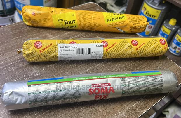 Waterproof Universal Silicone Sealant - main view