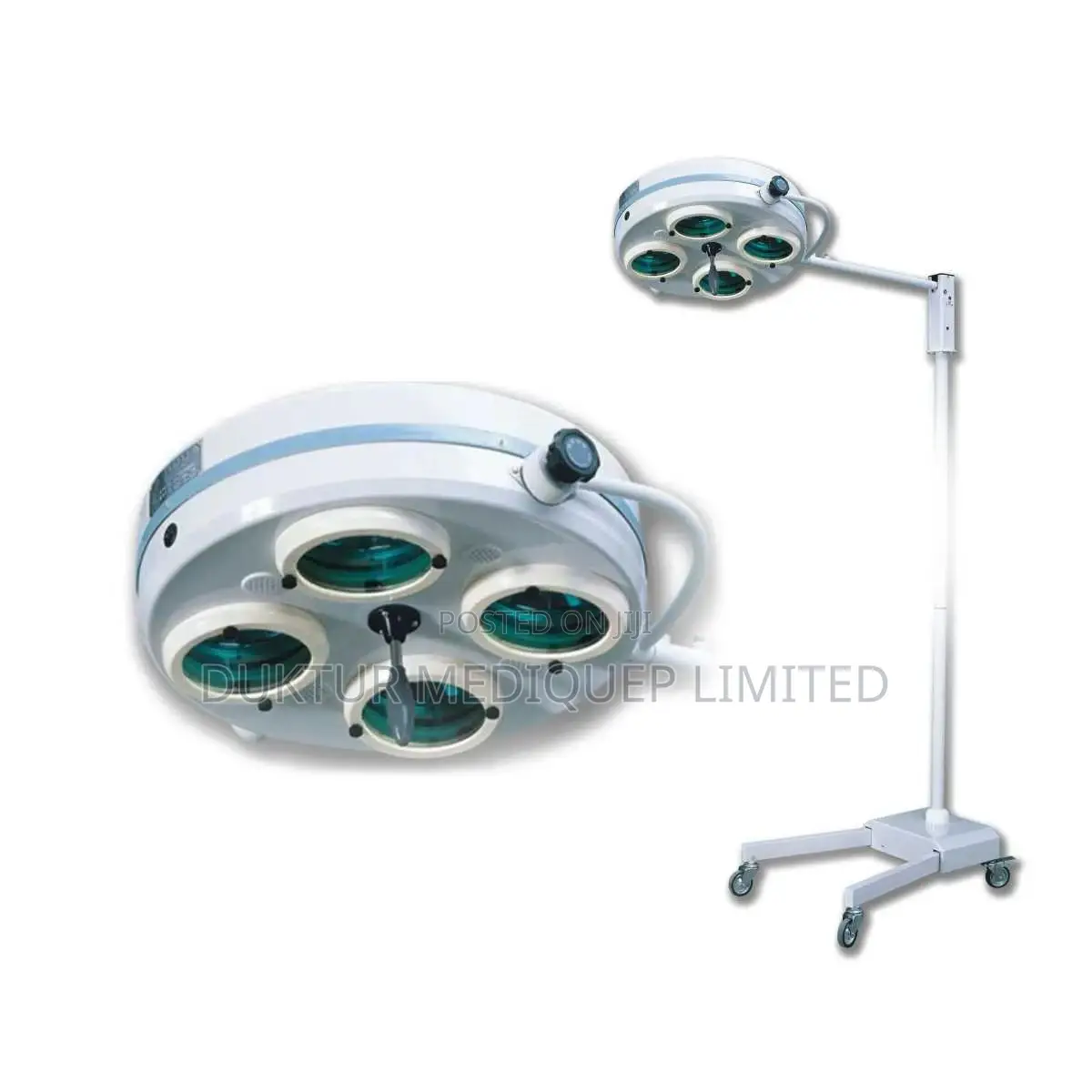 Theater/ Operating Light Four (4) Halogen Bulbs