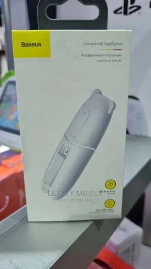 Baseus ACBSY-0G Portable Moisturizing Sprayer - Grey