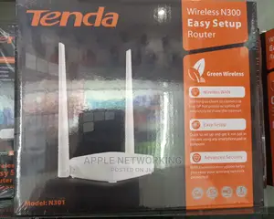 TENDA N301 Wireless N300 Home Router