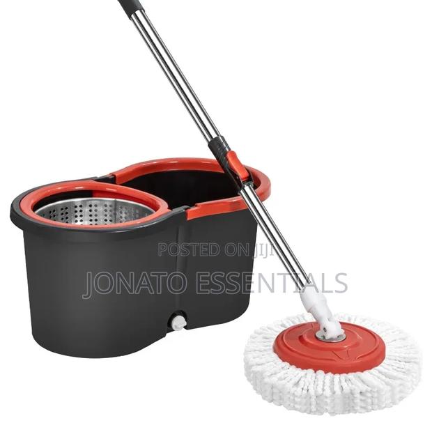 Magic Spin Mop With Extra Free Mop - thumbnail 3