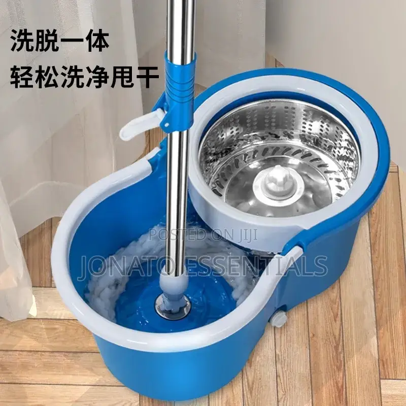 Magic Spin Mop With Extra Free Mop