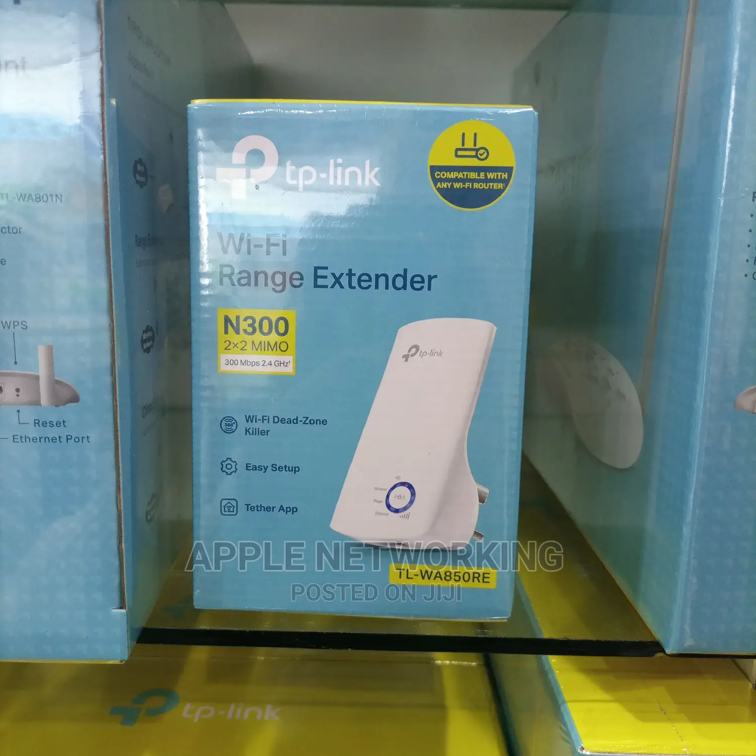 Tp- Link Wi-Fi Range Extender Tl -Wa850re