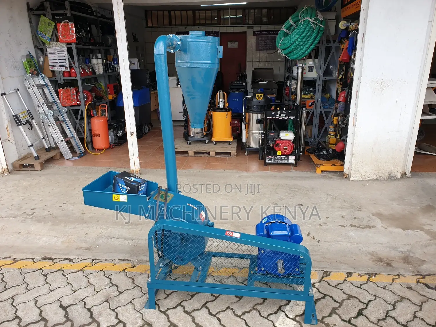 Super Quality Electric Posho Mill