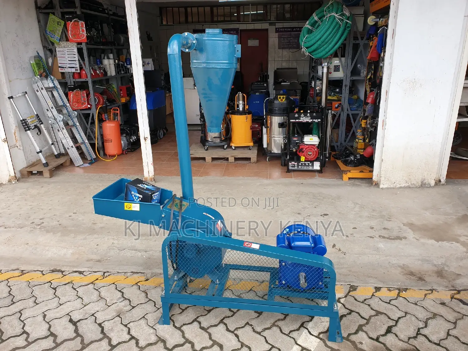 Super Quality Electric Posho Mill