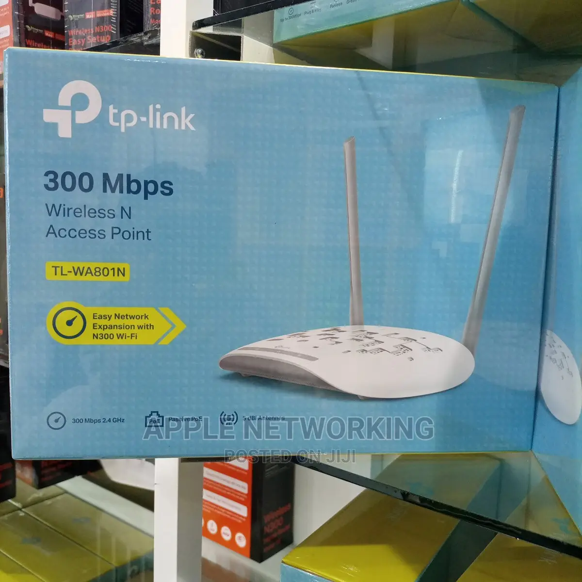 Tp Link TL-WA801N 300mbps Wireless and Access Point