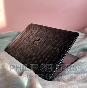 Crocodile Stripe Macbook Coverfor Macbook 2022 M2 Air/Pro A2