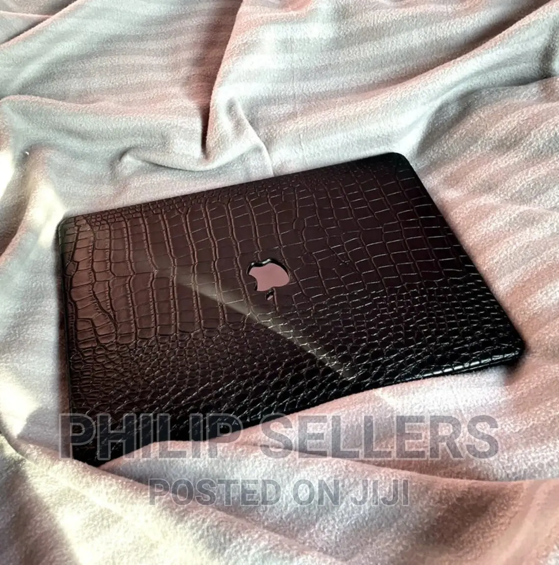 Crocodile Stripe Macbook Coverfor Macbook 2022 M2 Air/Pro A2