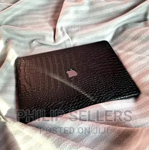 Crocodile Stripe Macbook Coverfor Macbook 2022 M2 Air/Pro A2