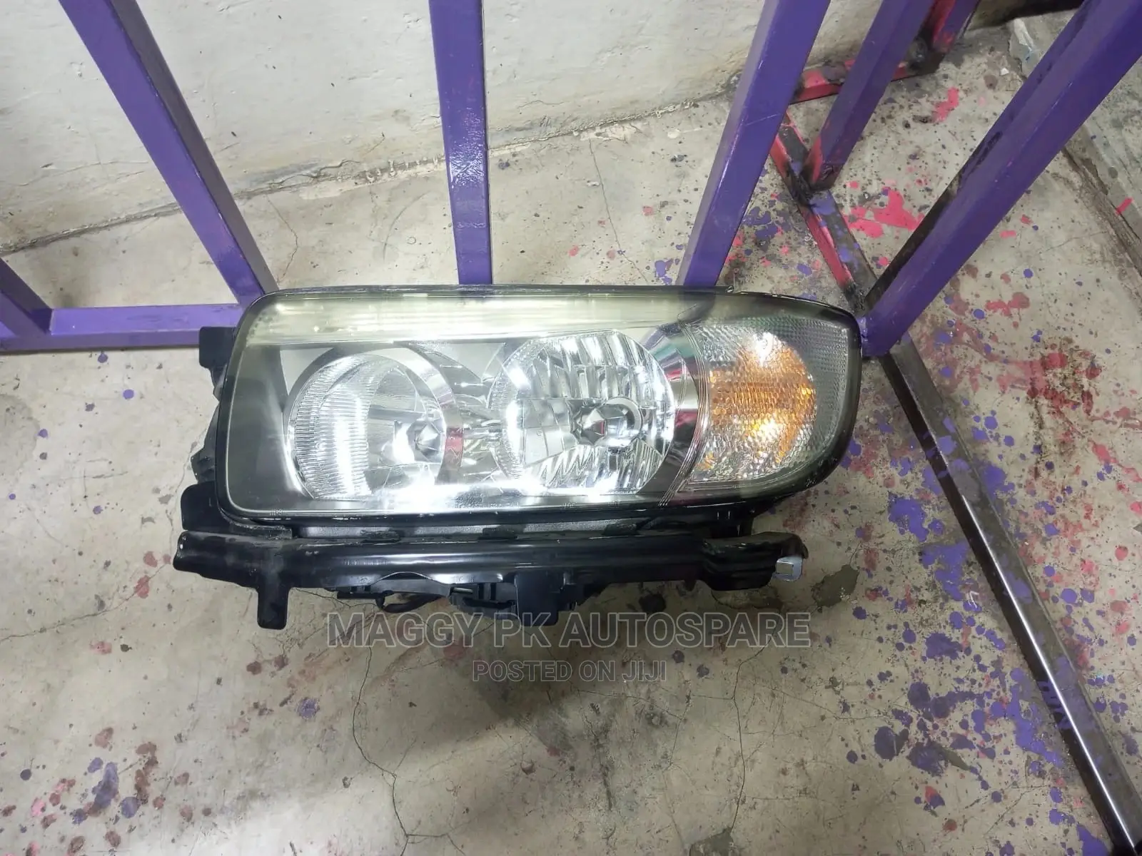 Subaru SG9 Headlight Xenon