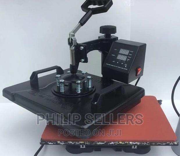 8 in 1 Heat Press Machine Digital Transfer Sublimation T-Shi - thumbnail 4
