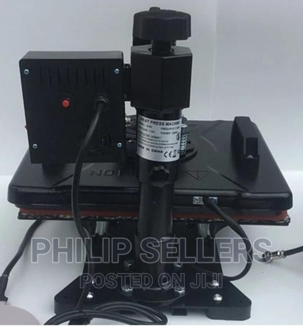 8 in 1 Heat Press Machine Digital Transfer Sublimation T-Shi - thumbnail 3