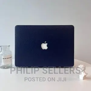 Denim Blue Crocodile Pattern Macbook Protective Hard Case La