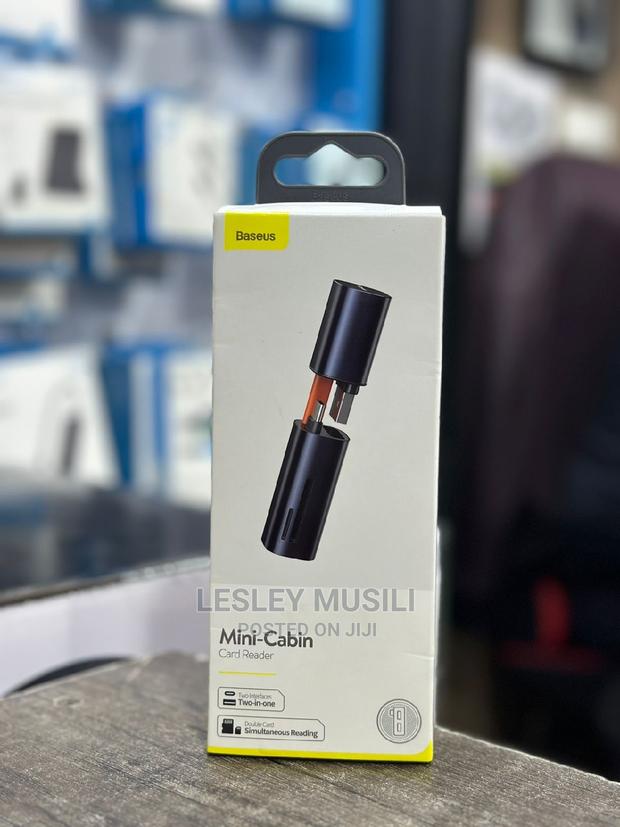 Baseus Mini Cabin Card Reader - main view