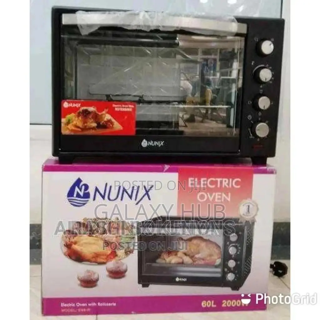 Nunix Electric Oven 60litres