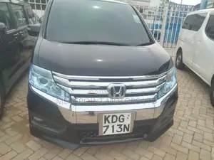 Honda Stepwgn 2015 Black