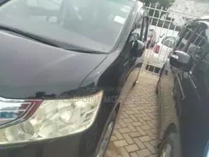 Honda Stepwgn 2012 Black