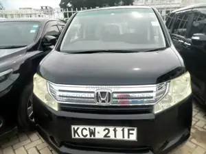 Honda Stepwgn 2012 Black