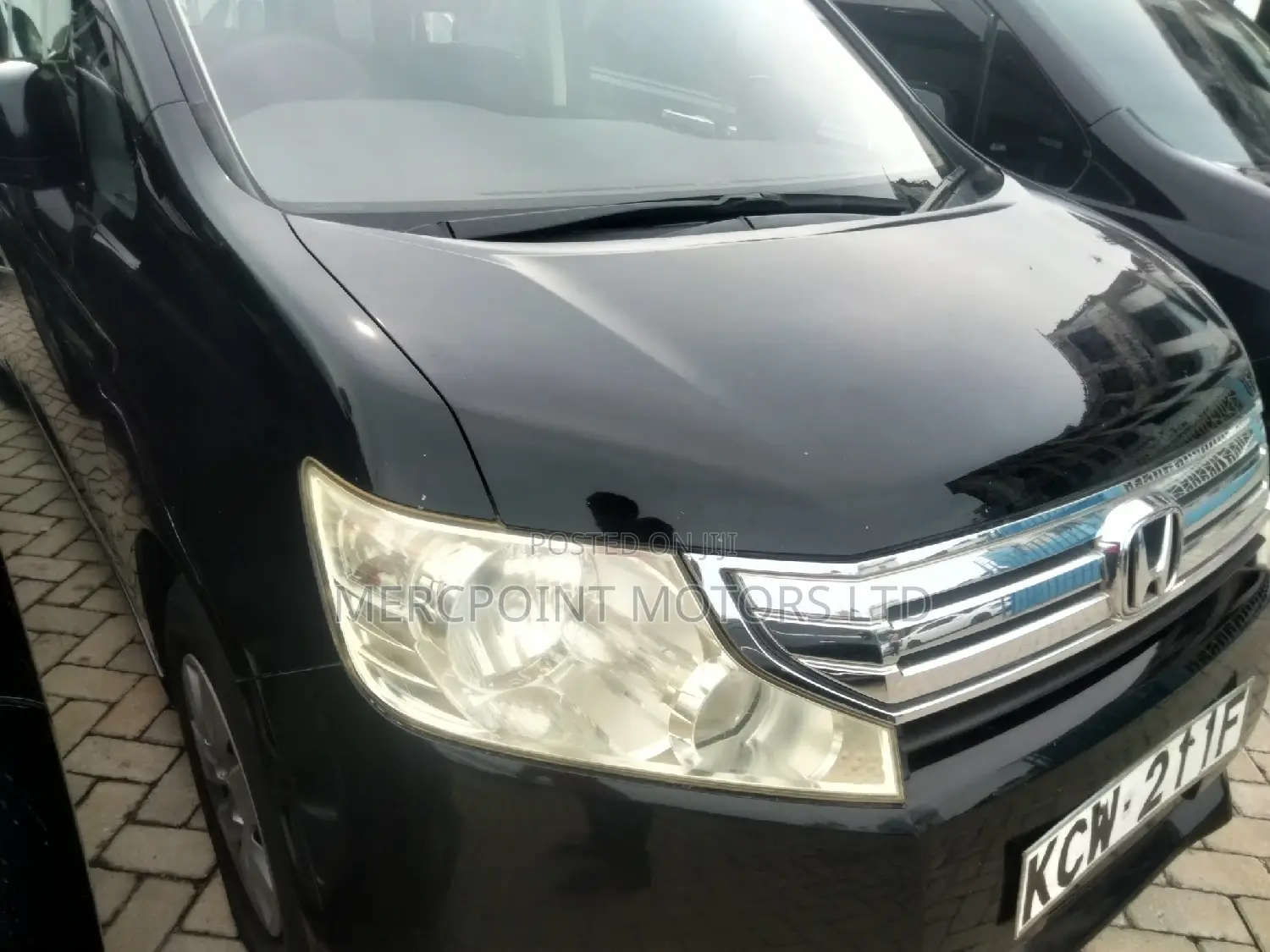 Honda Stepwgn 2012 Black